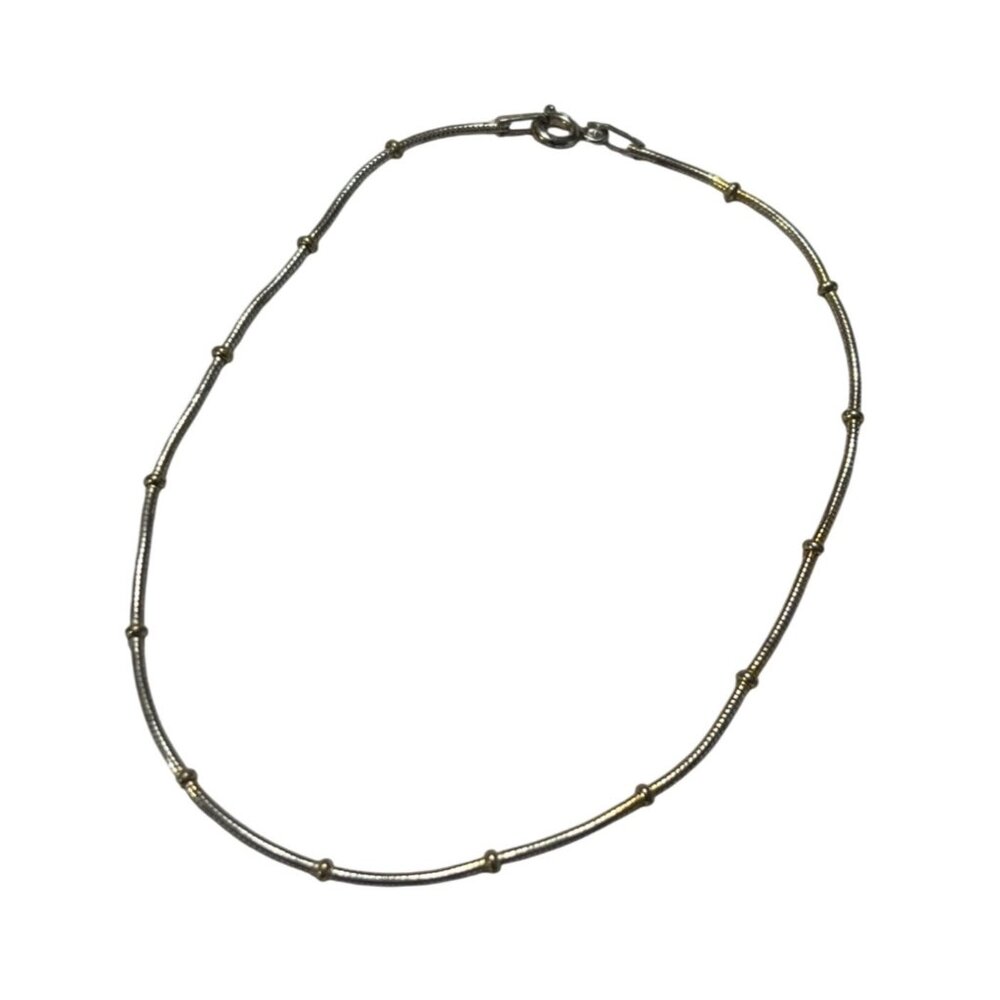 Sterling Silver 925 Chain Bracelet 8.75"